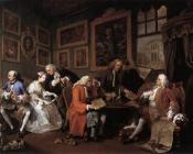 威廉 荷加斯 : Marriage a la Mode